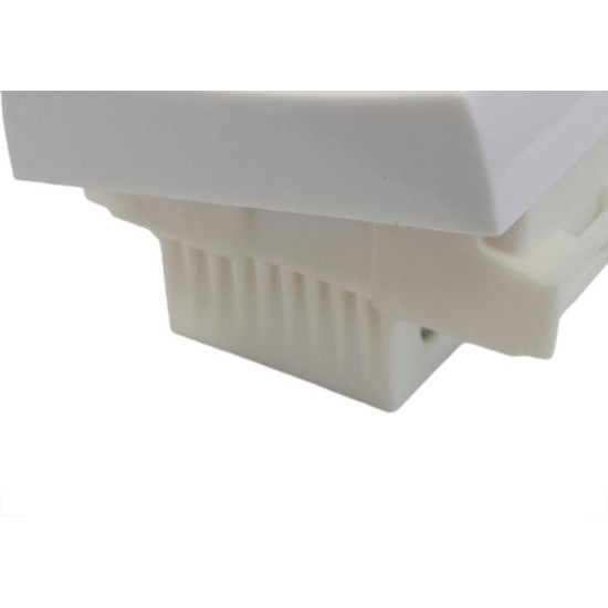 Modulo Ilumi Slim Minuteria Larga Branco 8142 Modulo Ilumi Slim Minuteria Larga Branco 8142