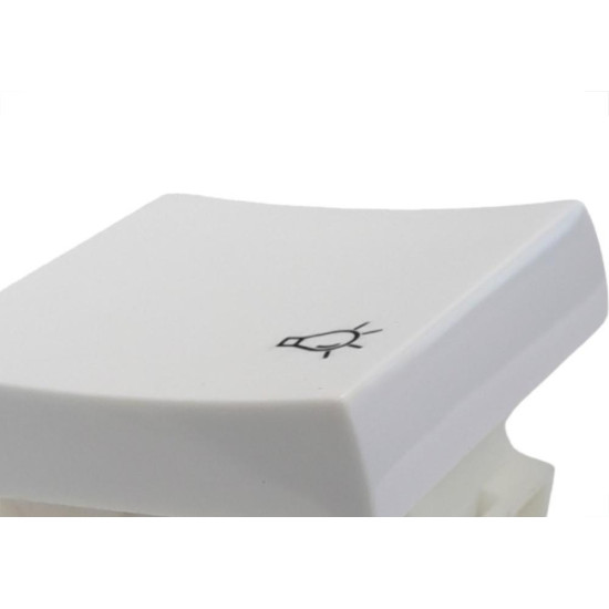 Modulo Ilumi Slim Minuteria Larga Branco 8142 Modulo Ilumi Slim Minuteria Larga Branco 8142