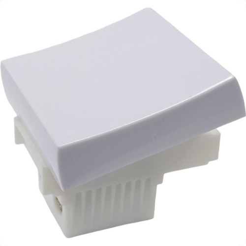 Modulo Ilumi Slim 1 Simples Largo Branco 8135 Modulo Ilumi Slim 1 Simples Largo Branco 8135