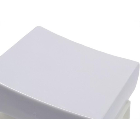 Modulo Ilumi Slim 1 Simples Largo Branco 8135 Modulo Ilumi Slim 1 Simples Largo Branco 8135