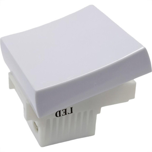Modulo Ilumi Slim Com Led 1 Simples Largo Branco 81352 Modulo Ilumi Slim Com Led 1 Simples Largo Branco 81352