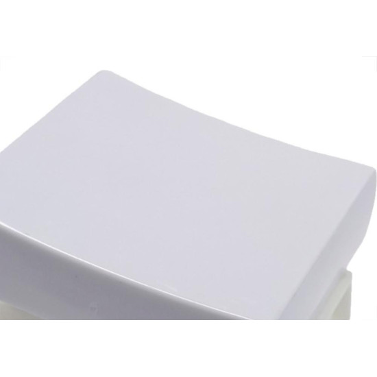 Modulo Ilumi Slim Com Led 1 Simples Largo Branco 81352 Modulo Ilumi Slim Com Led 1 Simples Largo Branco 81352