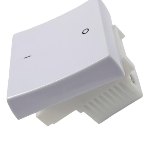 Modulo Ilumi Slim Bipolar 10A Largo Branco 8138