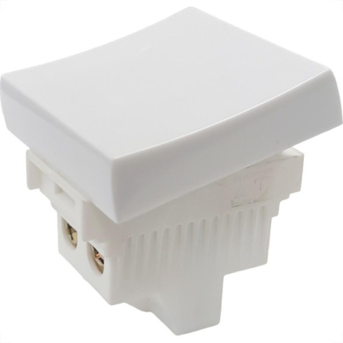 Modulo Ilumi Slim Bipolar Paralelo Largo Branco 8139 Modulo Ilumi Slim Bipolar Paralelo Largo Branco 8139