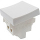 Modulo Ilumi Slim Bipolar Paralelo Largo Branco 8139 Modulo Ilumi Slim Bipolar Paralelo Largo Branco 8139