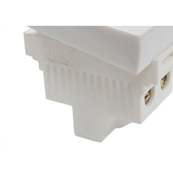 Modulo Ilumi Slim Bipolar Paralelo Largo Branco 8139 Modulo Ilumi Slim Bipolar Paralelo Largo Branco 8139