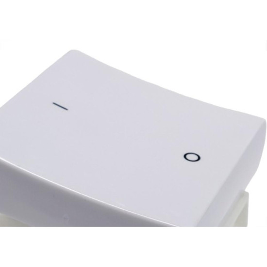 Modulo Ilumi Slim Bipolar 25A Largo Branco 8141