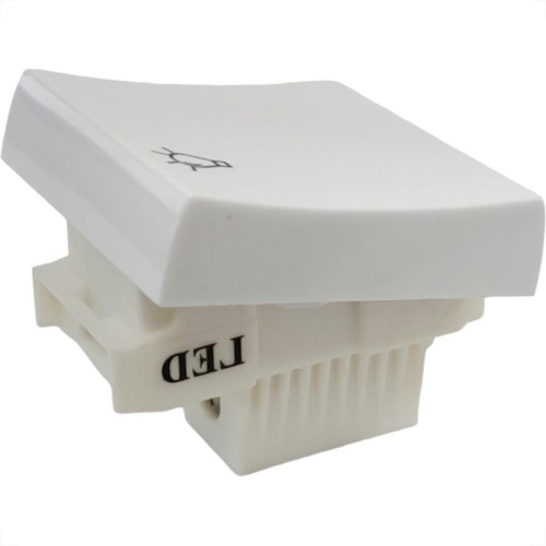 Modulo Ilumi Slim Com Led Minuteira Largo Branco 81422 Modulo Ilumi Slim Com Led Minuteira Largo Branco 81422