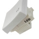 Modulo Ilumi Slim Com Led Minuteira Largo Branco 81422 Modulo Ilumi Slim Com Led Minuteira Largo Branco 81422