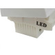 Modulo Ilumi Slim Com Led Minuteira Largo Branco 81422 Modulo Ilumi Slim Com Led Minuteira Largo Branco 81422
