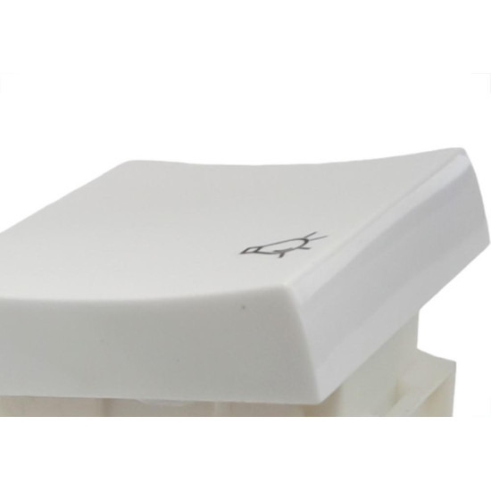 Modulo Ilumi Slim Com Led Minuteira Largo Branco 81422 Modulo Ilumi Slim Com Led Minuteira Largo Branco 81422
