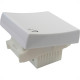 Modulo Ilumi Slim 1 Tecla Campainha Larga Branco 8137 Modulo Ilumi Slim 1 Tecla Campainha Larga Branco 8137