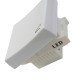 Modulo Ilumi Slim Com Led Campainha Largo Branco 81372 Modulo Ilumi Slim Com Led Campainha Largo Branco 81372