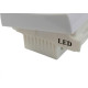 Modulo Ilumi Slim Com Led Campainha Largo Branco 81372 Modulo Ilumi Slim Com Led Campainha Largo Branco 81372