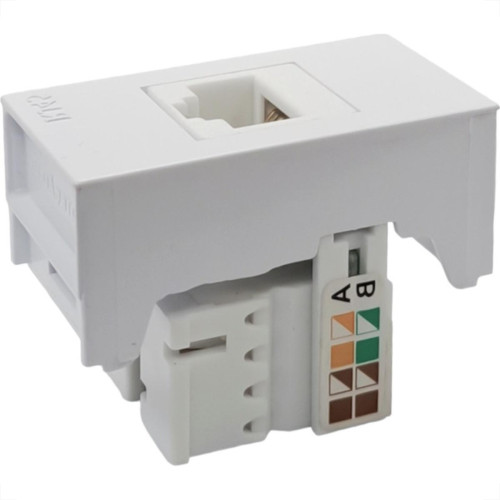 Modulo Ilumi Slim Tomada Rj-45 Branco 8164 Modulo Ilumi Slim Tomada Rj-45 Branco 8164