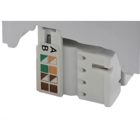 Modulo Ilumi Slim Tomada Rj-45 Branco 8164 Modulo Ilumi Slim Tomada Rj-45 Branco 8164