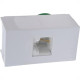 Modulo Ilumi Slim Tomada Rj-11 Branco 8161 Modulo Ilumi Slim Tomada Rj-11 Branco 8161