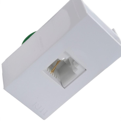 Modulo Ilumi Slim Tomada Rj-11 Branco 8161 Modulo Ilumi Slim Tomada Rj-11 Branco 8161