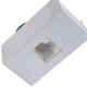 Modulo Ilumi Slim Tomada Rj-11 Branco 8161 Modulo Ilumi Slim Tomada Rj-11 Branco 8161