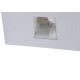 Modulo Ilumi Slim Tomada Rj-11 Branco 8161 Modulo Ilumi Slim Tomada Rj-11 Branco 8161