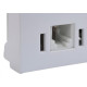 Modulo Ilumi Slim Tomada Telebras + Rj11 Branco - 8165 Modulo Ilumi Slim Tomada Telebras + Rj11 Branco - 8165