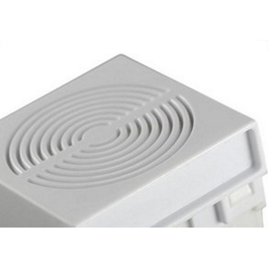 Modulo Ilumi Slim Cigarra Campainha Bivolt Branco 8190 Modulo Ilumi Slim Cigarra Campainha Bivolt Branco 8190