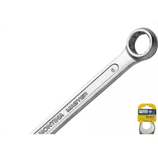 Chave Combinada Tramontina Master 6Mm - Kit C/6 Pecas Chave Combinada Tramontina Master 6Mm - Kit C/6 Pecas
