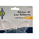 Luz Noturna Brasfort Borboleta Led Rosa 220V. - 8855