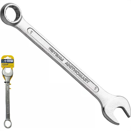Chave Combinada Tramontina Master 7Mm - Kit C/6 Pecas Chave Combinada Tramontina Master 7Mm - Kit C/6 Pecas