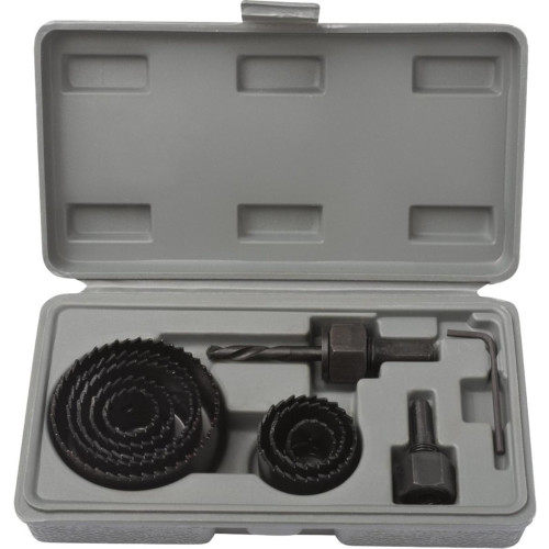 Serra Copo Jogo Eda Aco Carbono Com 11 Pecas 3/4''A 2.1/2'' - 9Jo Serra Copo Jogo Eda Aco Carbono Com 11 Pecas 3/4''A 2.1/2'' - 9Jo