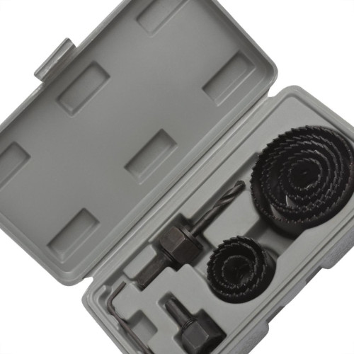 Serra Copo Jogo Eda Aco Carbono Com 11 Pecas 3/4''A 2.1/2'' - 9Jo Serra Copo Jogo Eda Aco Carbono Com 11 Pecas 3/4''A 2.1/2'' - 9Jo