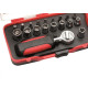 Kit Ferramenta Eda 19 Pecas Cromo Vanadio Com Catraca Bits E Soquete - 9Jg