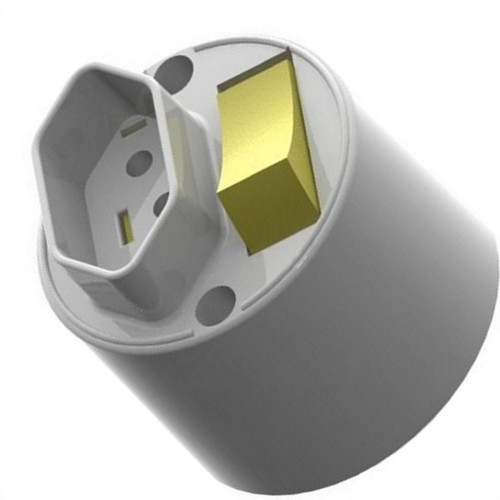 Interruptor Externo Ilumi Redondo + Tomada 2P+T. 20A. 16541 - Kit C/10 Pecas Interruptor Externo Ilumi Redondo + Tomada 2P+T. 20A. 16541 - Kit C/10 Pecas