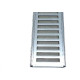 Grelha De Aluminio Com Porta Grelha 15X 50Cm Grelha De Aluminio Com Porta Grelha 15X 50Cm