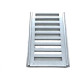 Grelha De Aluminio Com Porta Grelha 20X 50Cm