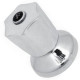 Acabamento Para Registro Bognar C-50 - 1.1/2'' - Canopla Latao Cromado Acabamento Para Registro Bognar C-50 - 1.1/2'' - Canopla Latao Cromado