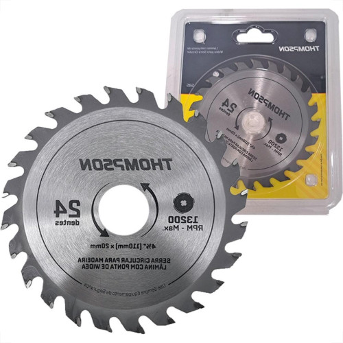 Serra Circular Widea Thompson 4.3/8''X 24 Dentes Para Makita Serra Circular Widea Thompson 4.3/8''X 24 Dentes Para Makita