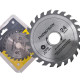Serra Circular Widea Thompson 4.3/8''X 24 Dentes Para Makita Serra Circular Widea Thompson 4.3/8''X 24 Dentes Para Makita