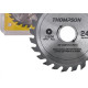 Serra Circular Widea Thompson 4.3/8''X 24 Dentes Para Makita Serra Circular Widea Thompson 4.3/8''X 24 Dentes Para Makita