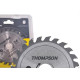 Serra Circular Widea Thompson 4.3/8''X 24 Dentes Para Makita Serra Circular Widea Thompson 4.3/8''X 24 Dentes Para Makita