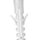 Bucha Fixacao Iv Plast Nylon Branca No.06 Pacote Com 500 Pecas Bucha Fixacao Iv Plast Nylon Branca No.06 Pacote Com 500 Pecas