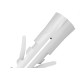Bucha Fixacao Iv Plast Nylon Branca No.08 Pacote Com 500 Pecas Bucha Fixacao Iv Plast Nylon Branca No.08 Pacote Com 500 Pecas