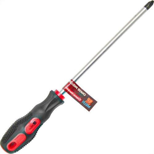 Chave Phillips Melfi Emborrachada Com Ima B - 1/8'' X4'' - Kit C/12 Pecas Chave Phillips Melfi Emborrachada Com Ima B - 1/8'' X4'' - Kit C/12 Pecas