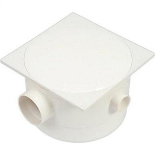 Caixa Sifonada Herc 150X175X75 Quadrada Branca - 2257