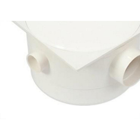 Caixa Sifonada Herc 150X175X75 Quadrada Branca - 2257