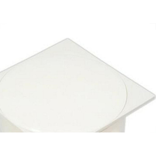 Caixa Sifonada Herc 150X175X75 Quadrada Branca - 2257