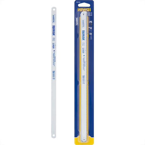 Serra Aco Rapido Bimetal Irwin 24 Dentes Caixa Com 10 Pecas Serra Aco Rapido Bimetal Irwin 24 Dentes Caixa Com 10 Pecas