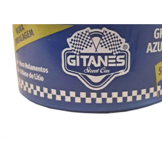 Graxa Gitanes Litio.Azul Para Rolamento Pote 500G.