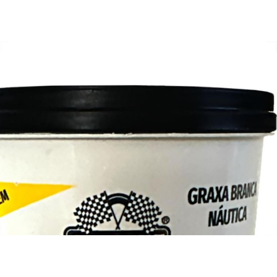 Graxa Gitanes Branca Litio Nautica Pote 500G.
