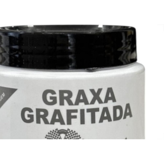 Graxa Gitanes Calcio Grafitada Pote 200G. Graxa Gitanes Calcio Grafitada Pote 200G.